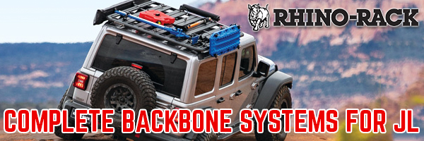 Jeep wrangler rhino roof rack hot sale